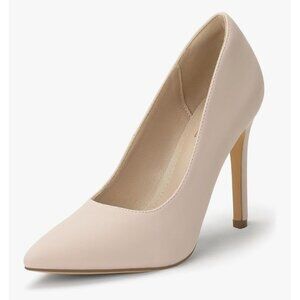 IN4 Women's Pumps High Heels Closed Toe Stiletto Pointed Toe Dress Shoes Wedding